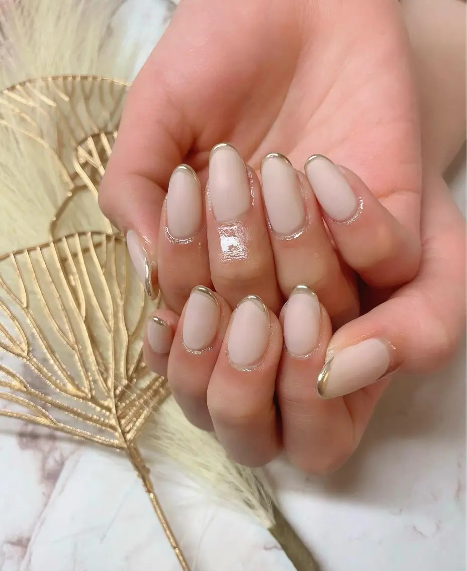 ネイル マットネイル ミラーネイル ハンドネイル Nail salon 🎀Angeのネイルデザイン
