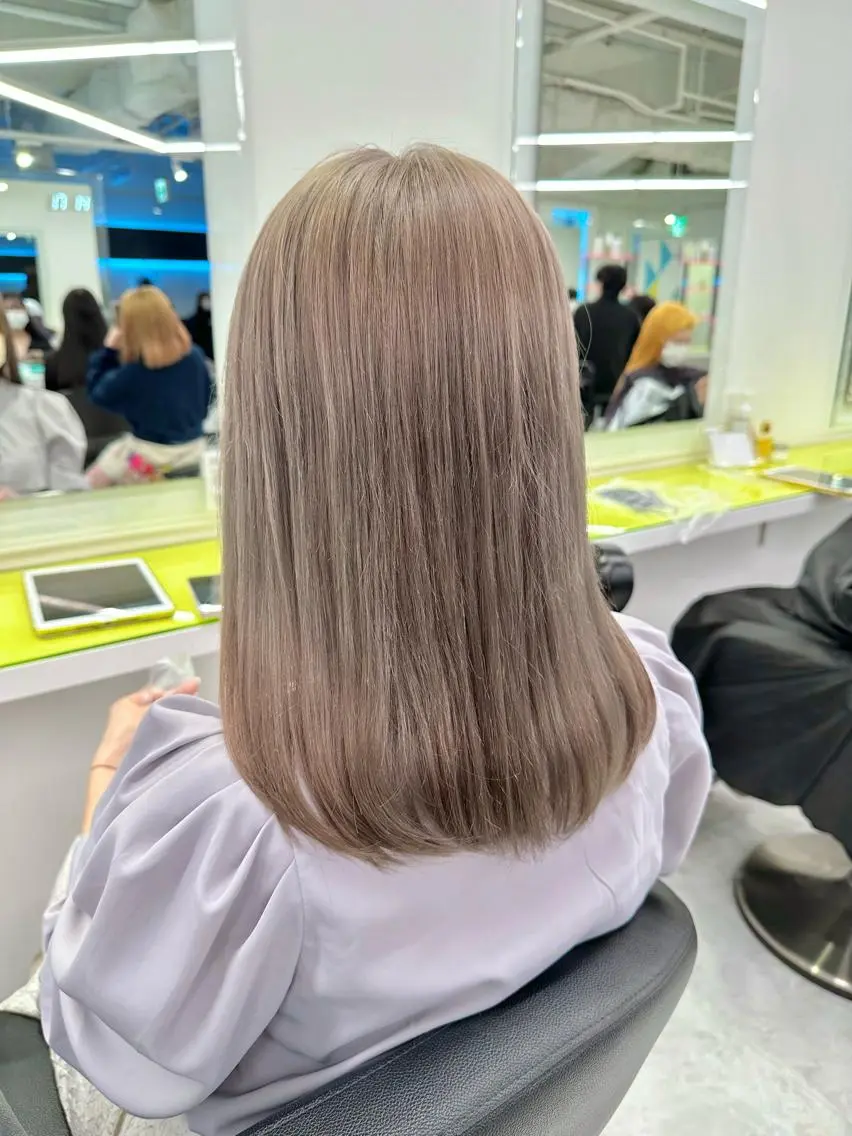 カラー ケアカラー ♡ダブルカラー特化♡ miyuのヘアスタイル