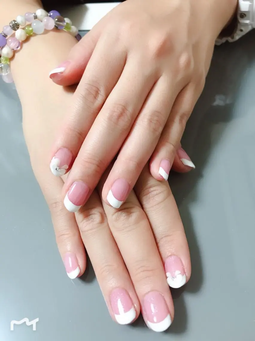 ネイル フレンチネイル ハンドネイル Masuko Yasukaのネイルデザイン