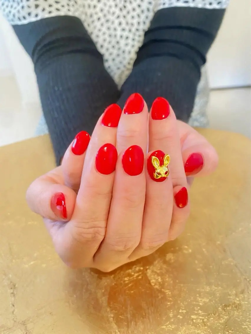 ショート ネイル 🦋Nail Amo🦋のネイルデザイン