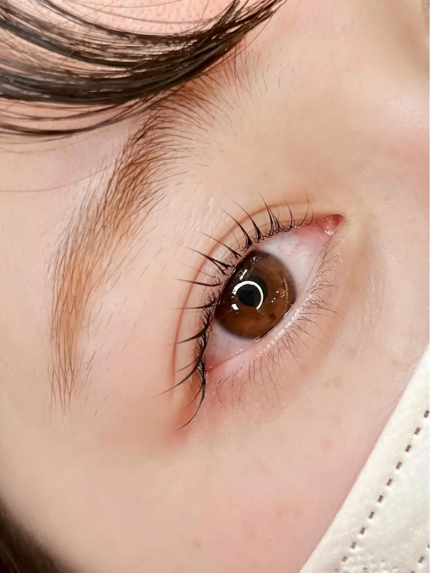 マツエク・マツパ n9　brow sumi.の眉毛・アイブロウイメージ