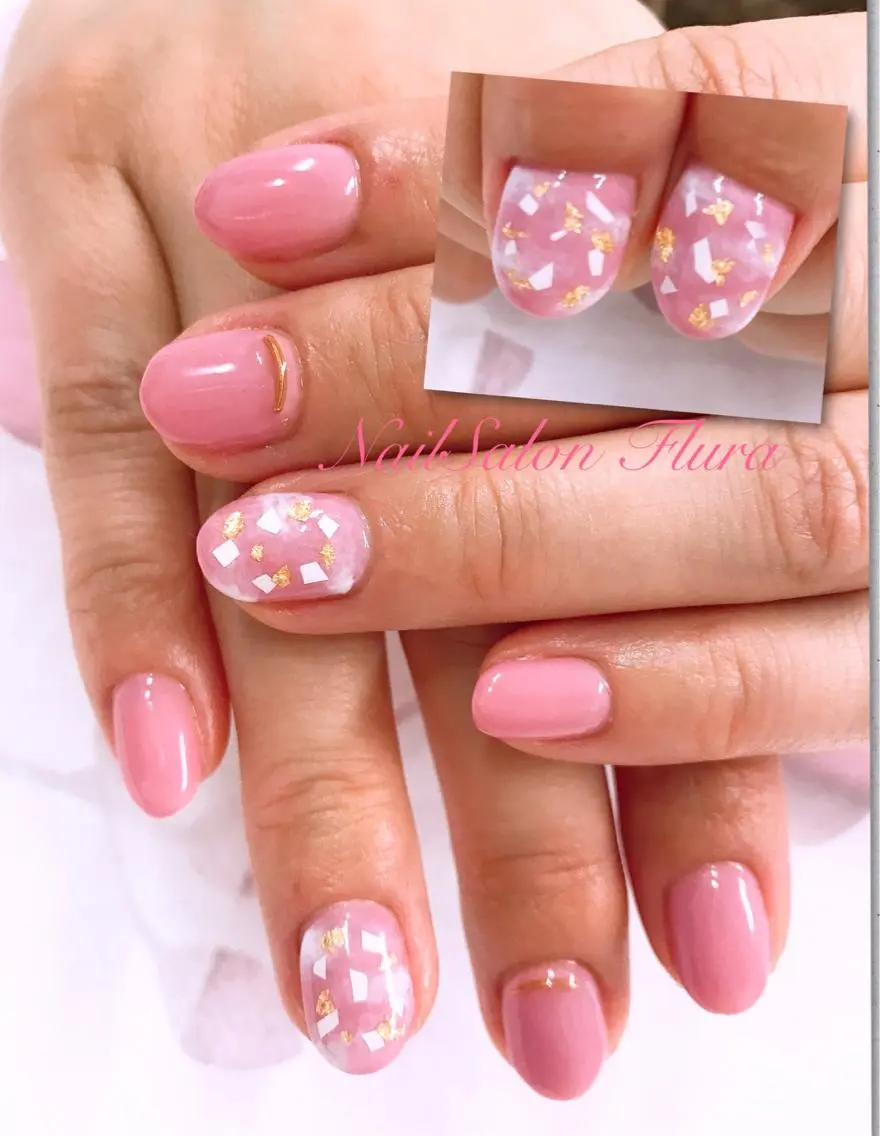 ネイル NailSalon Fluraのネイルデザイン