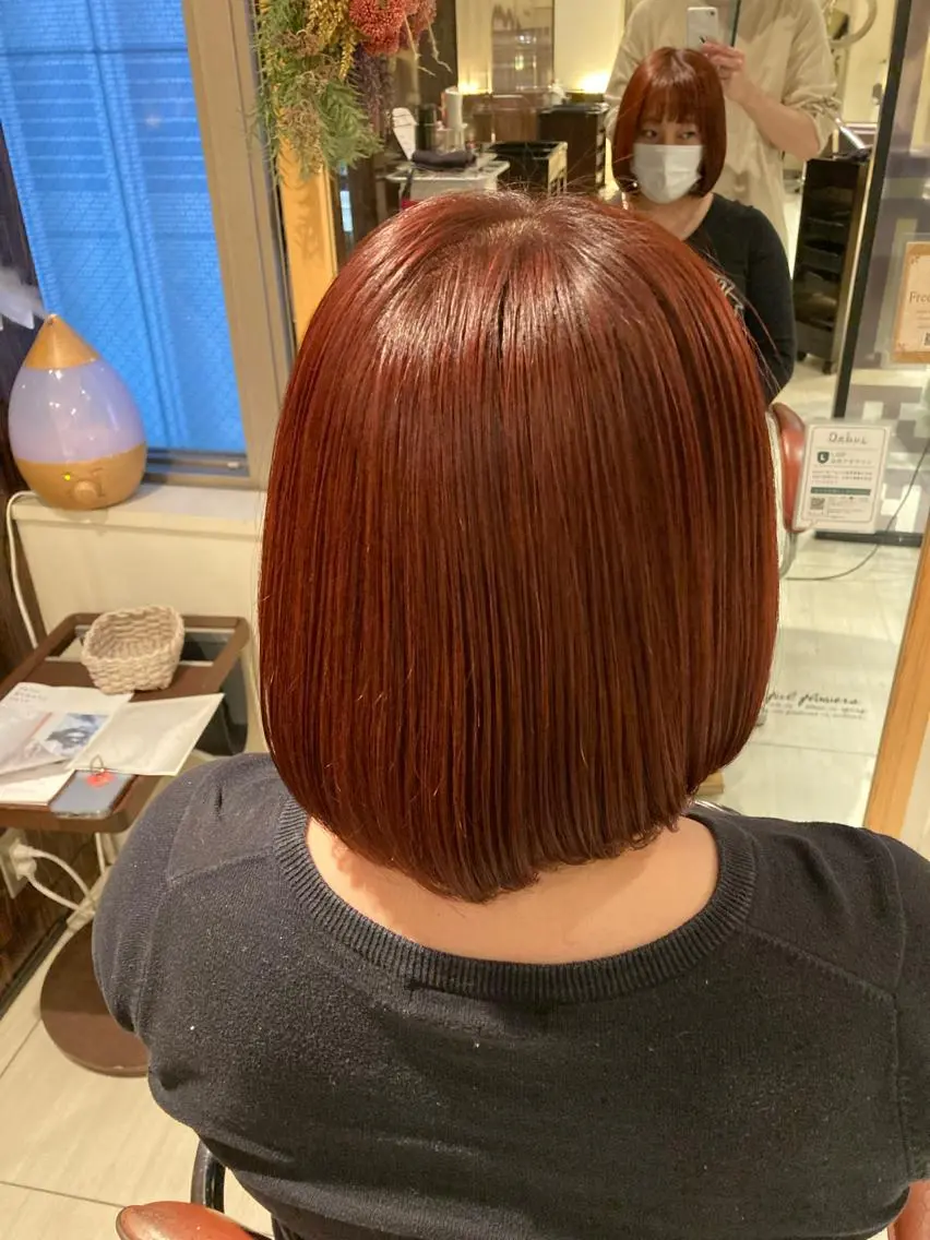 ショート カラー Yuto /レイヤー、ウルフのヘアスタイル