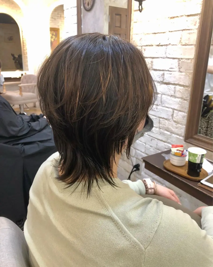 ショート 鷺沼駅徒歩1分 キシタクのヘアスタイル