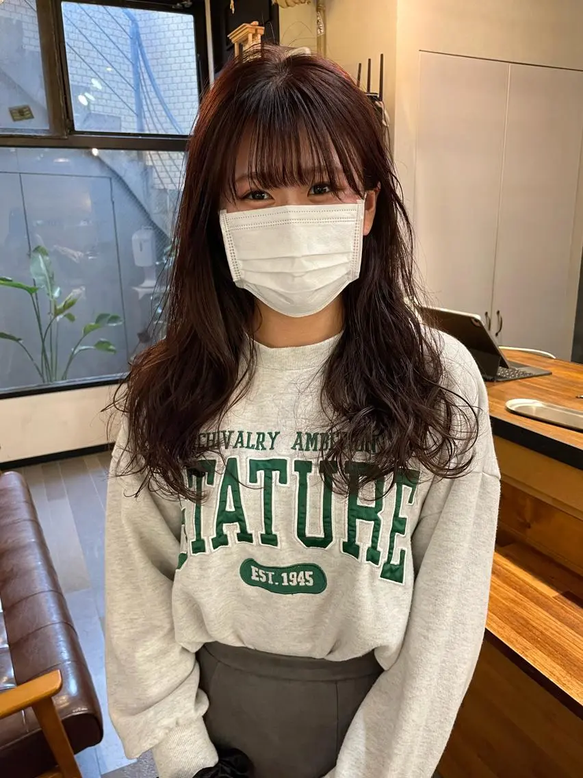 セミロング カラー layer cut 店長/MIKUのその他イメージ