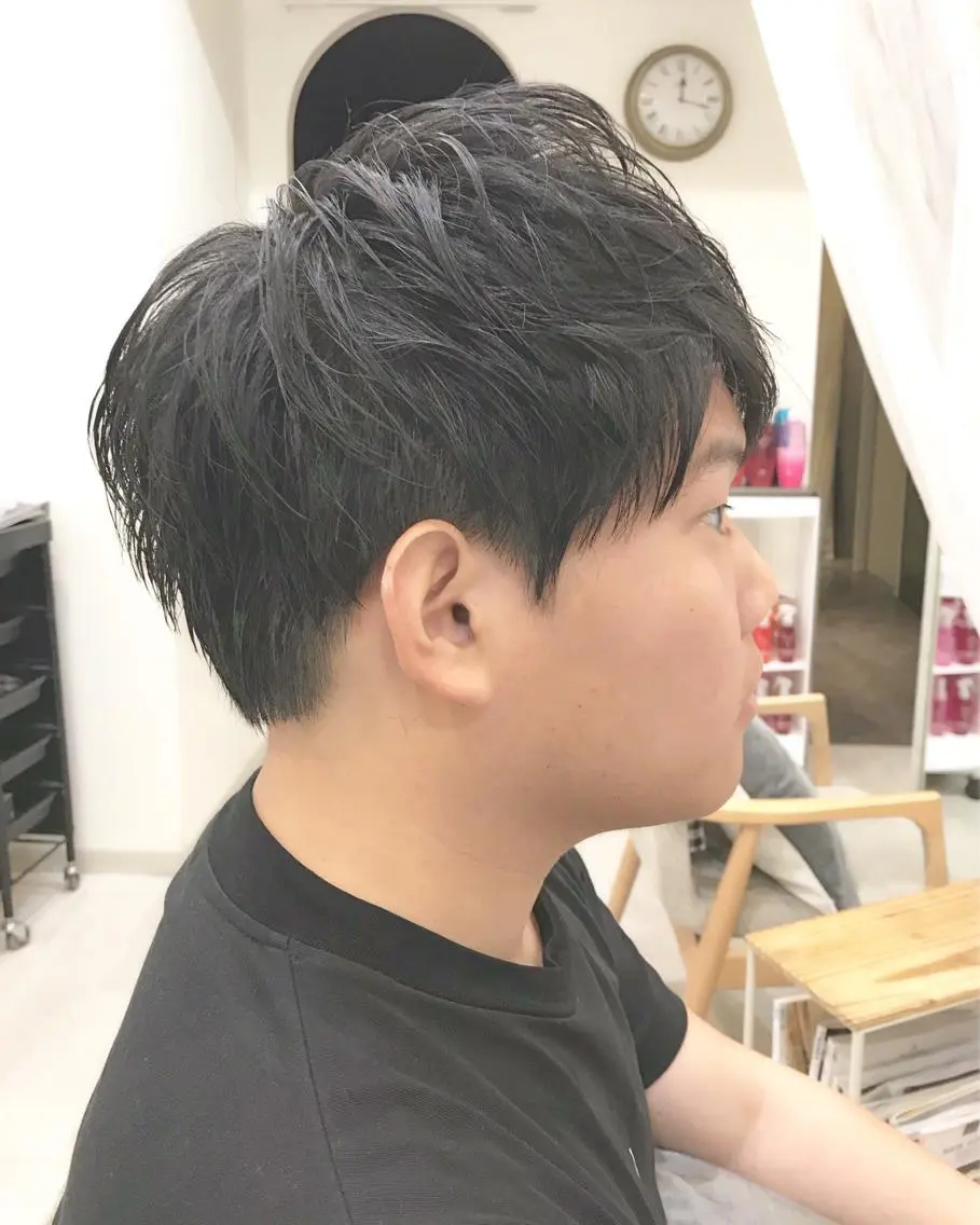メンズ メンズパーマ takebuchi harukaのヘアスタイル