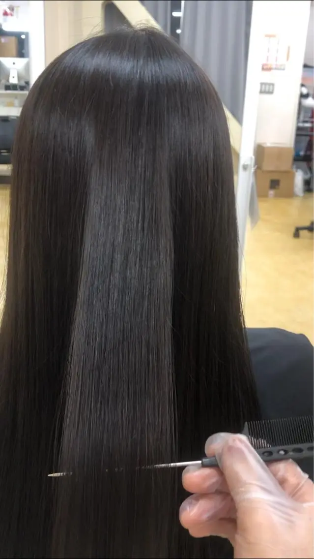 セミロング カラー トリートメント 酸熱トリートメント 🦋ハイトーンボブ ショート🦋トシキのヘアスタイル