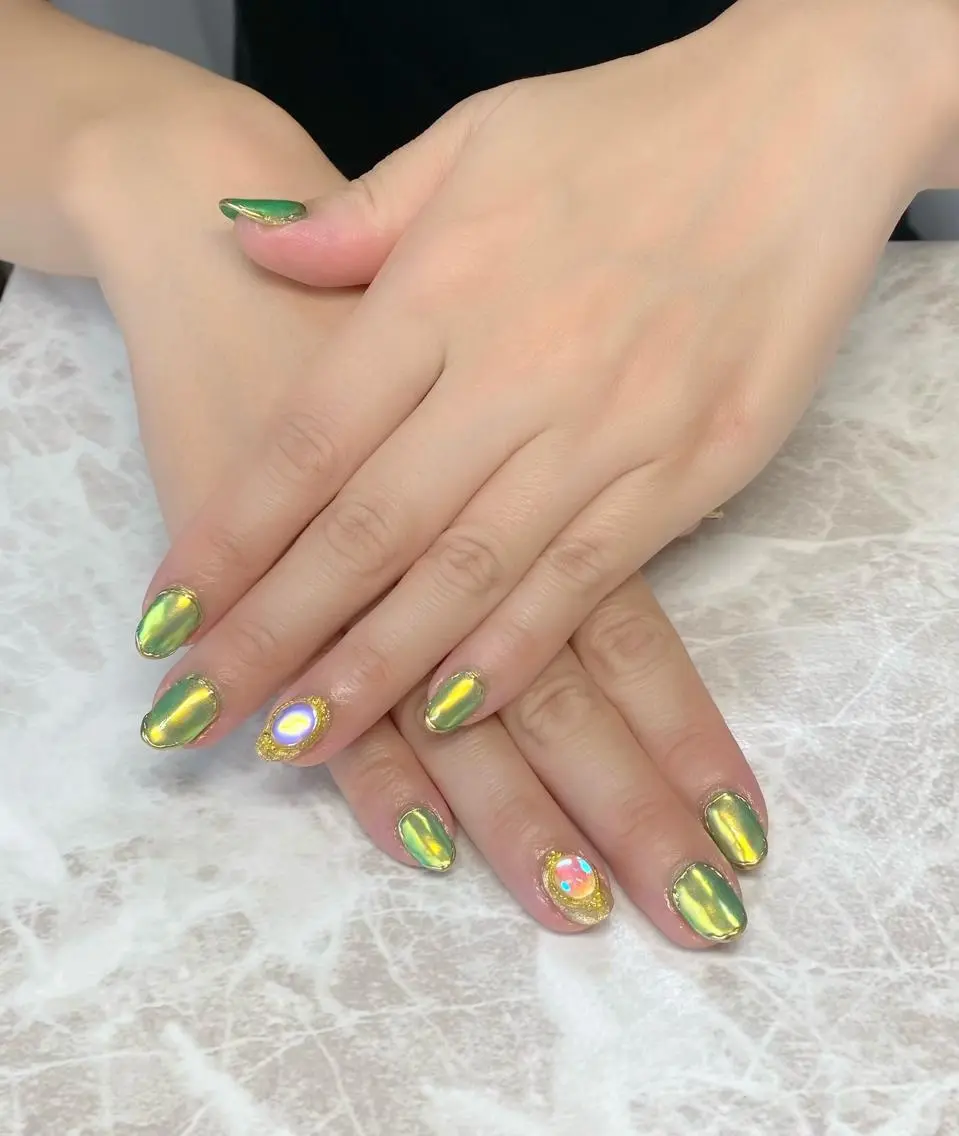 ネイル ハンドネイル ゆぴねいる yupinailのネイルデザイン
