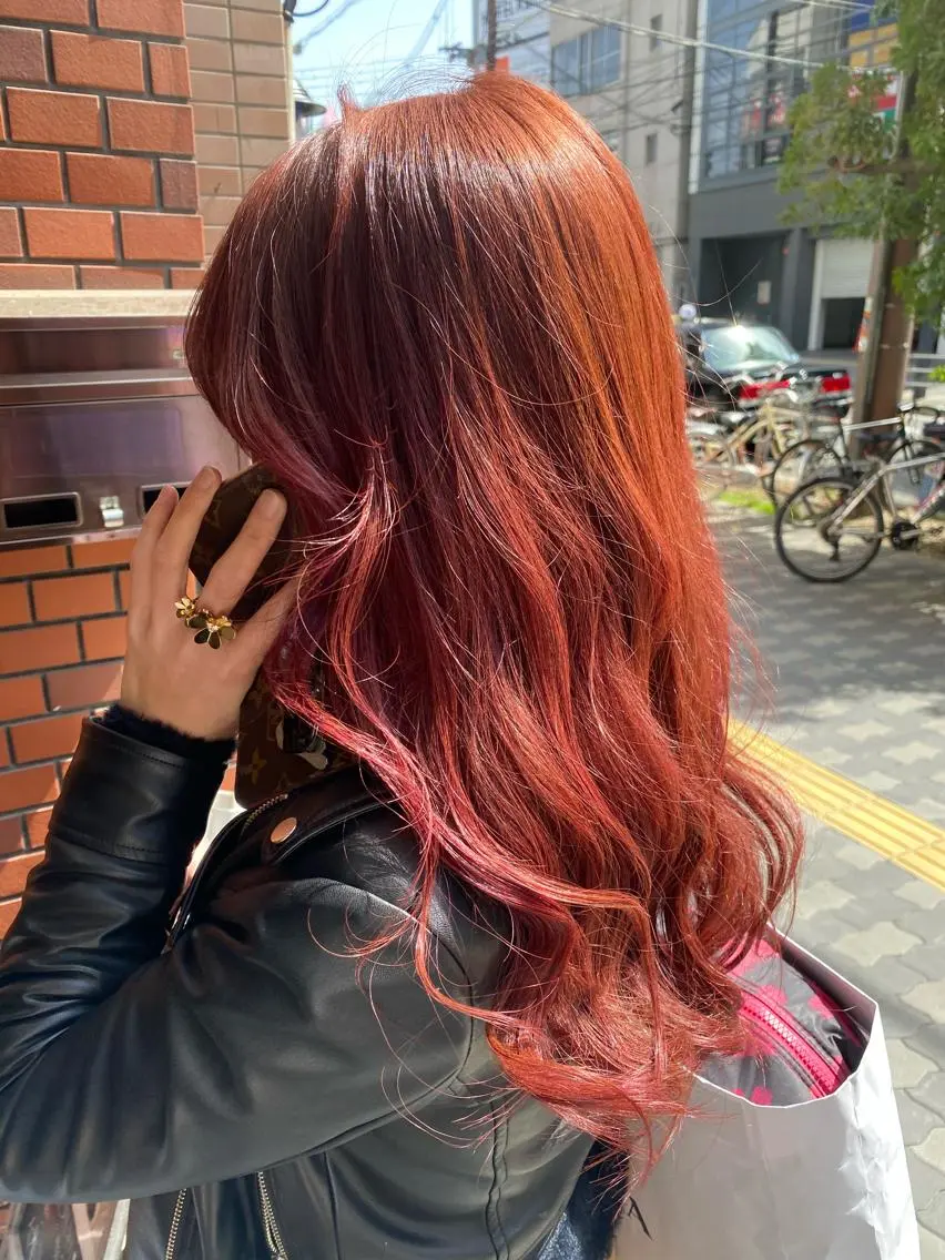 ロング ヘアカラー トップスタイリスト/ アユミのヘアスタイル
