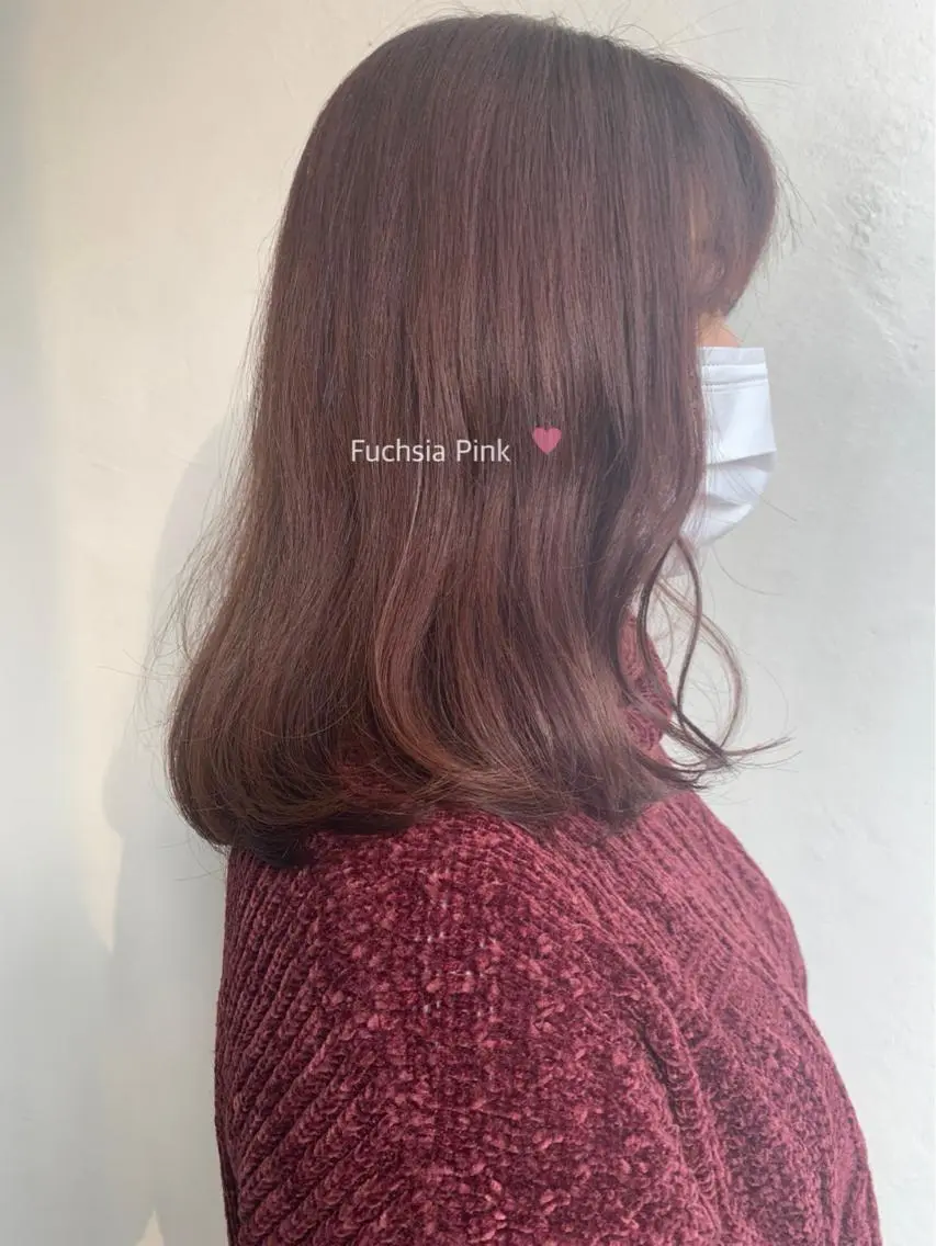 ミディアム mako🌷ミニモ 限定クーポン多数🆕のヘアスタイル
