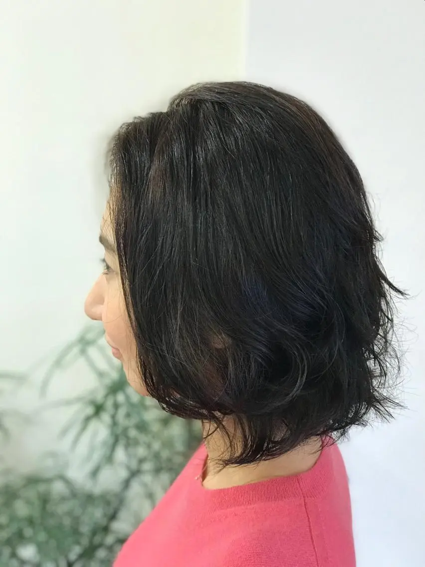 ミディアム naka.naka 東中野/髪質改善のヘアスタイル