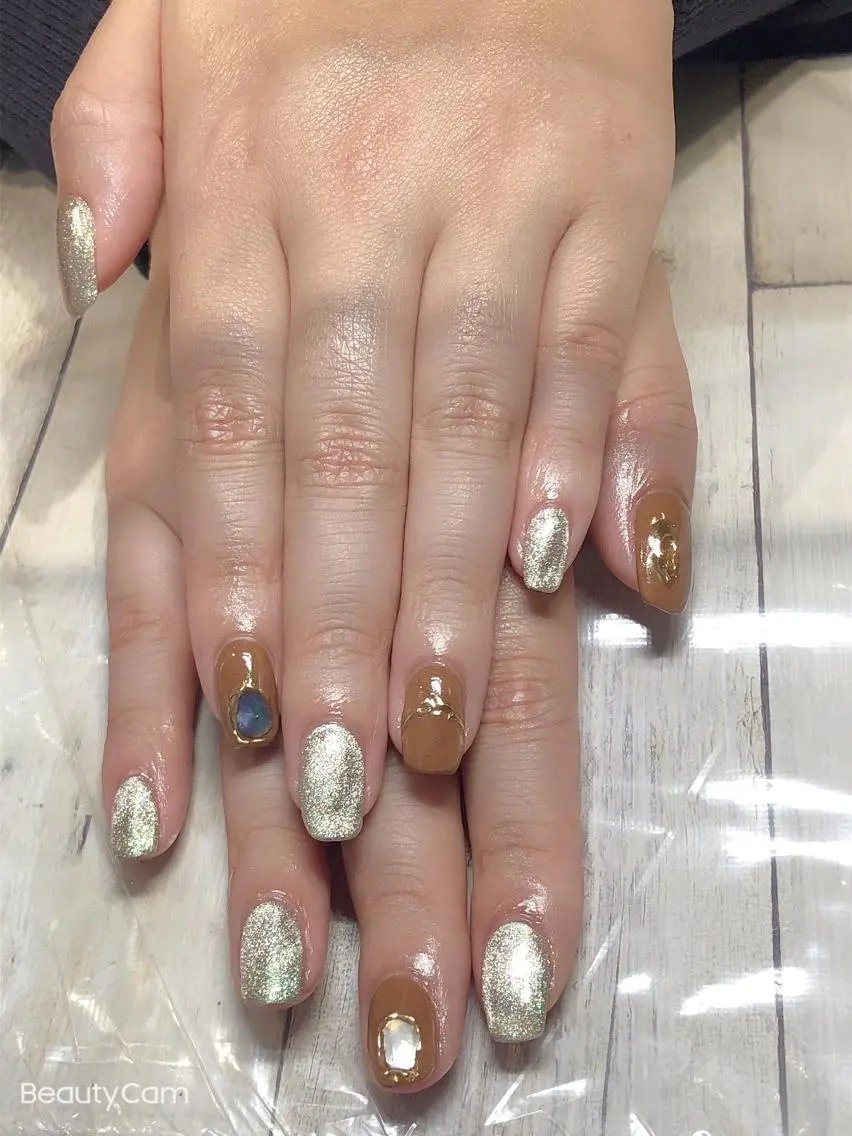 ネイル ✨アン ミユ✨のネイルデザイン