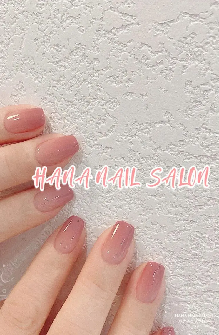 ネイル ハンドネイル HANA ART NAIL SALONのネイルデザイン