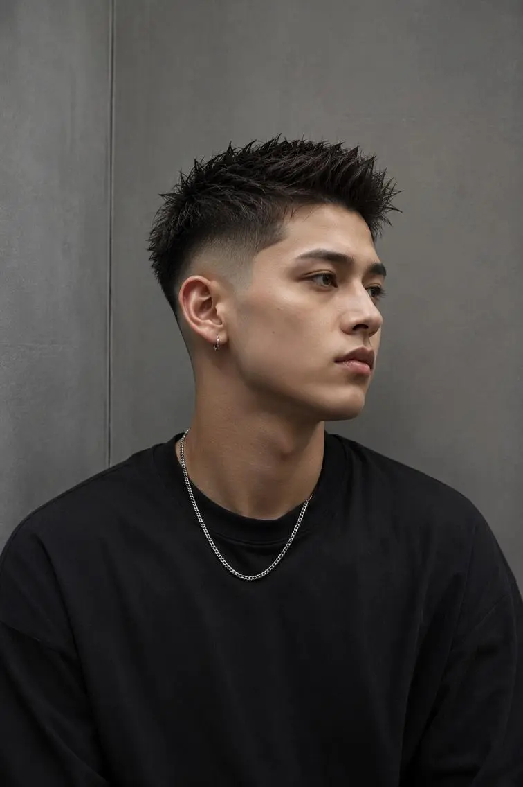 ショート カット EMIITH Akariのヘアスタイル