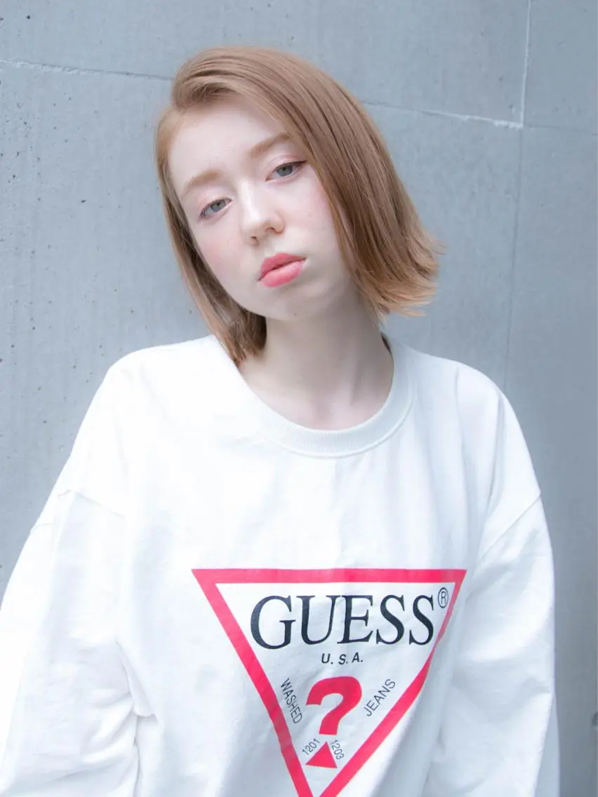 ショート カラー ヘアカラー Arumeria ❄️富澤翼❄️のヘアスタイル