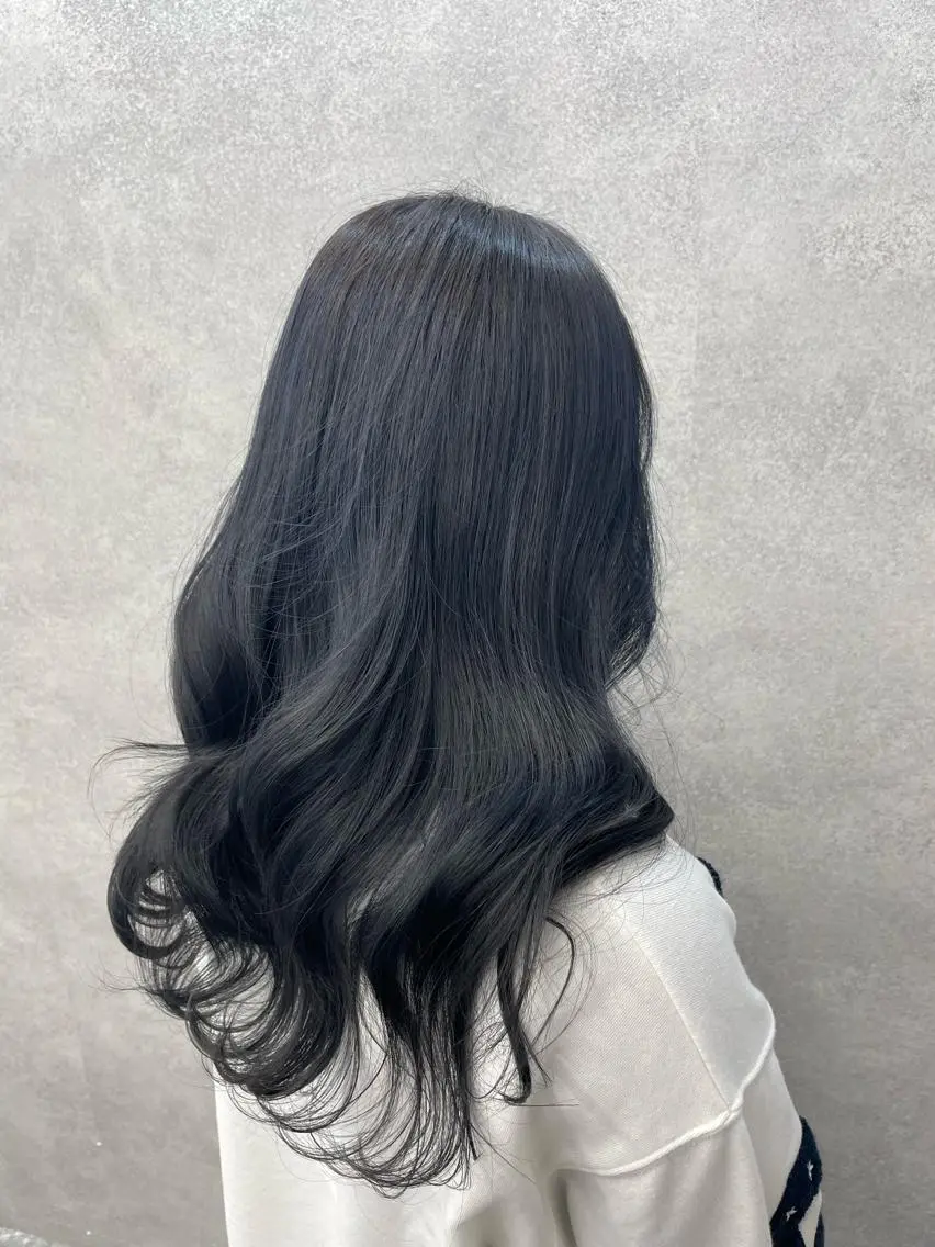 ロング カラー ヘアアレンジ 口コミ高評価✨ 安達ももかのマツエク・マツパデザイン