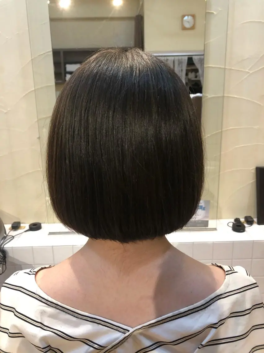 ショート 髪質改善ストレート ⚡️下ノ村柊斗⚡️のヘアスタイル