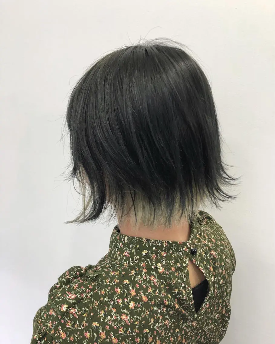 カラー ハイトーンカラー インナーカラー レイヤーカット 古川洋之のヘアスタイル