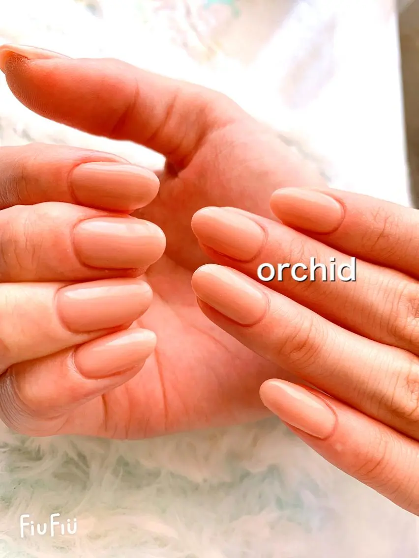 ネイル ハンドネイル フットネイル orchid ♡オーキッドのネイルデザイン