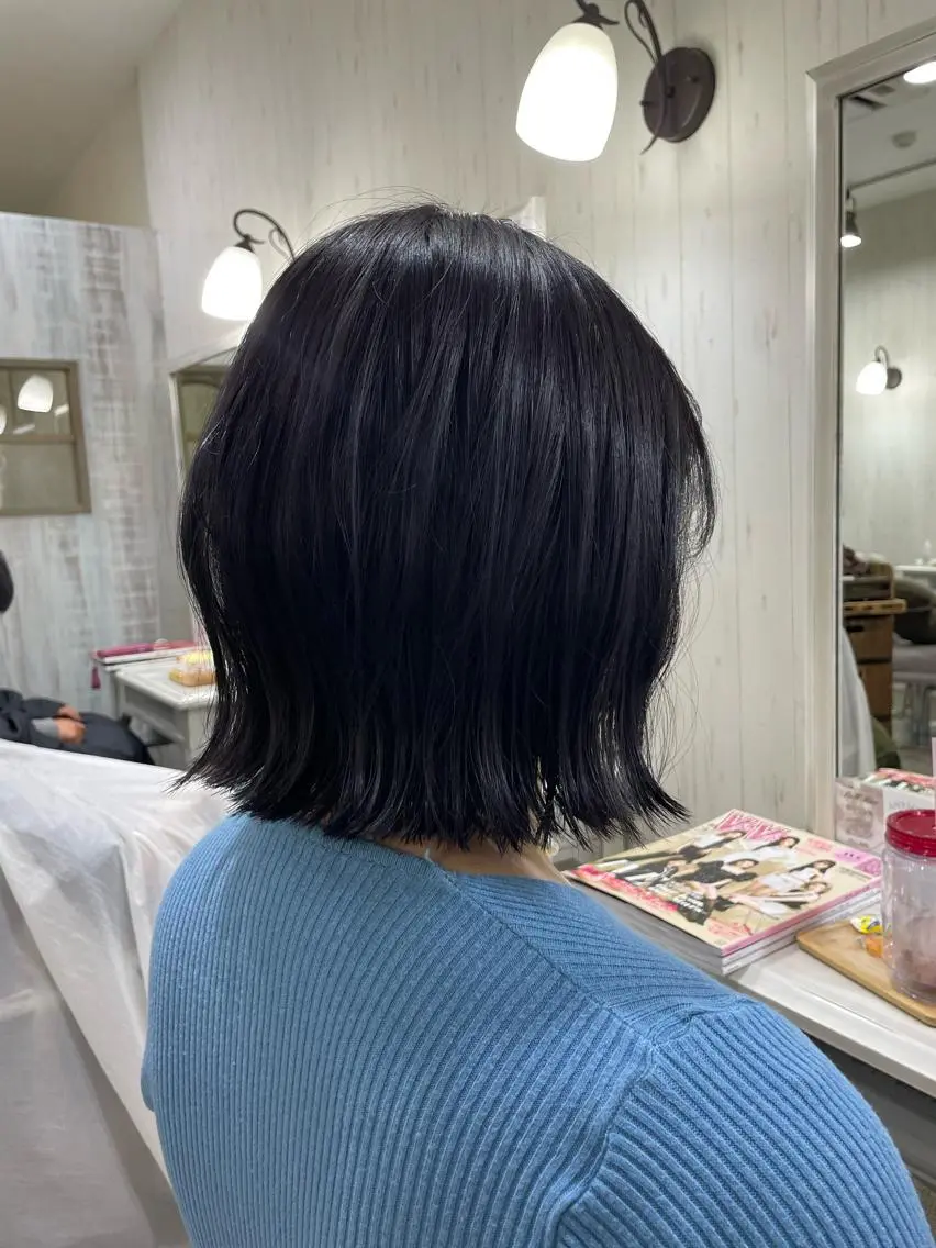 ショート ネモトメイナ🌿 今月末で退職しますのヘアスタイル