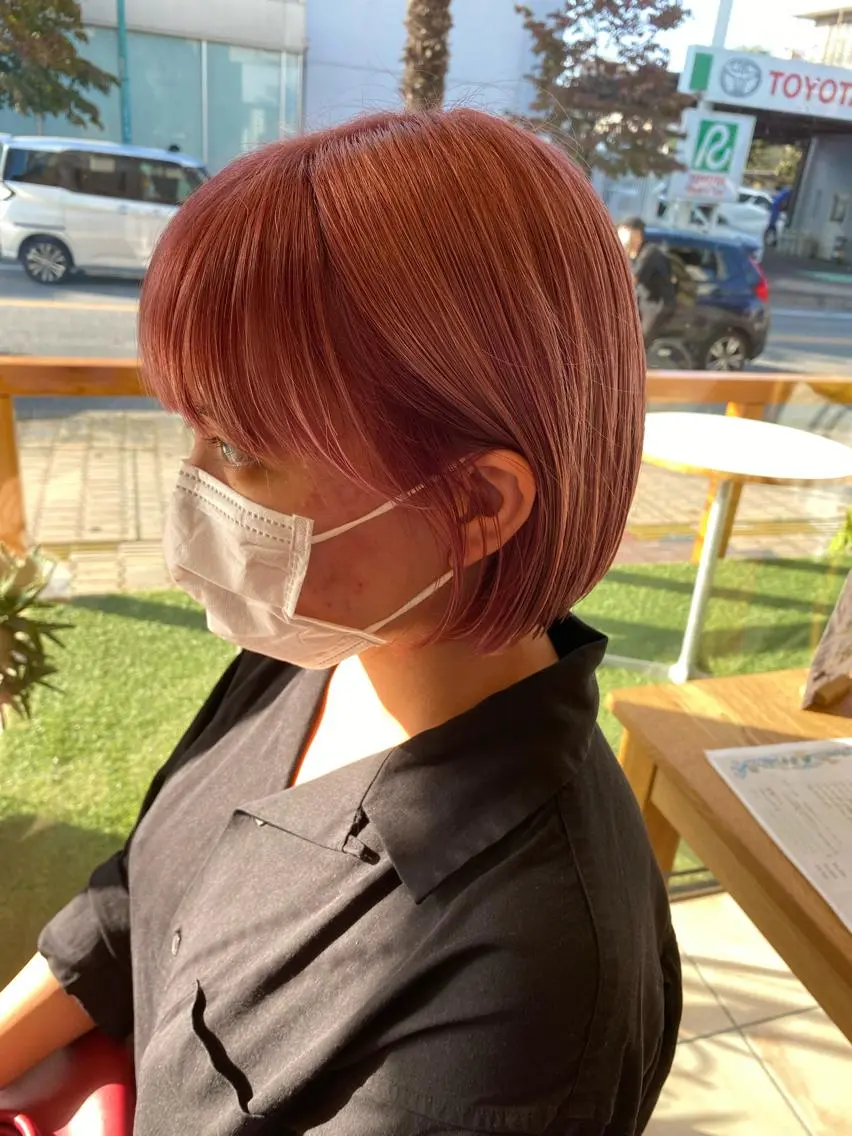 ショート カット トリートメント さこだ しょうた 【副店長】のヘアスタイル