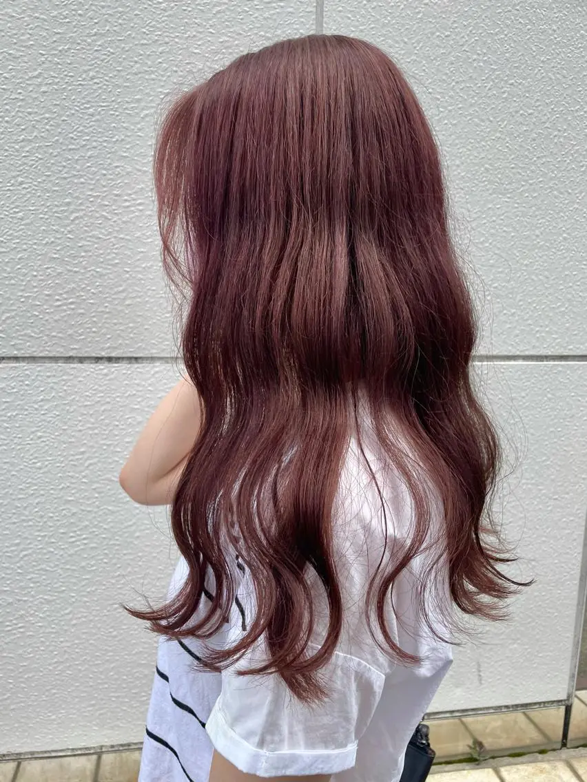ロング カラー ヘアアレンジ 🫧ヒシダアキ taboo.i🫧のヘアスタイル