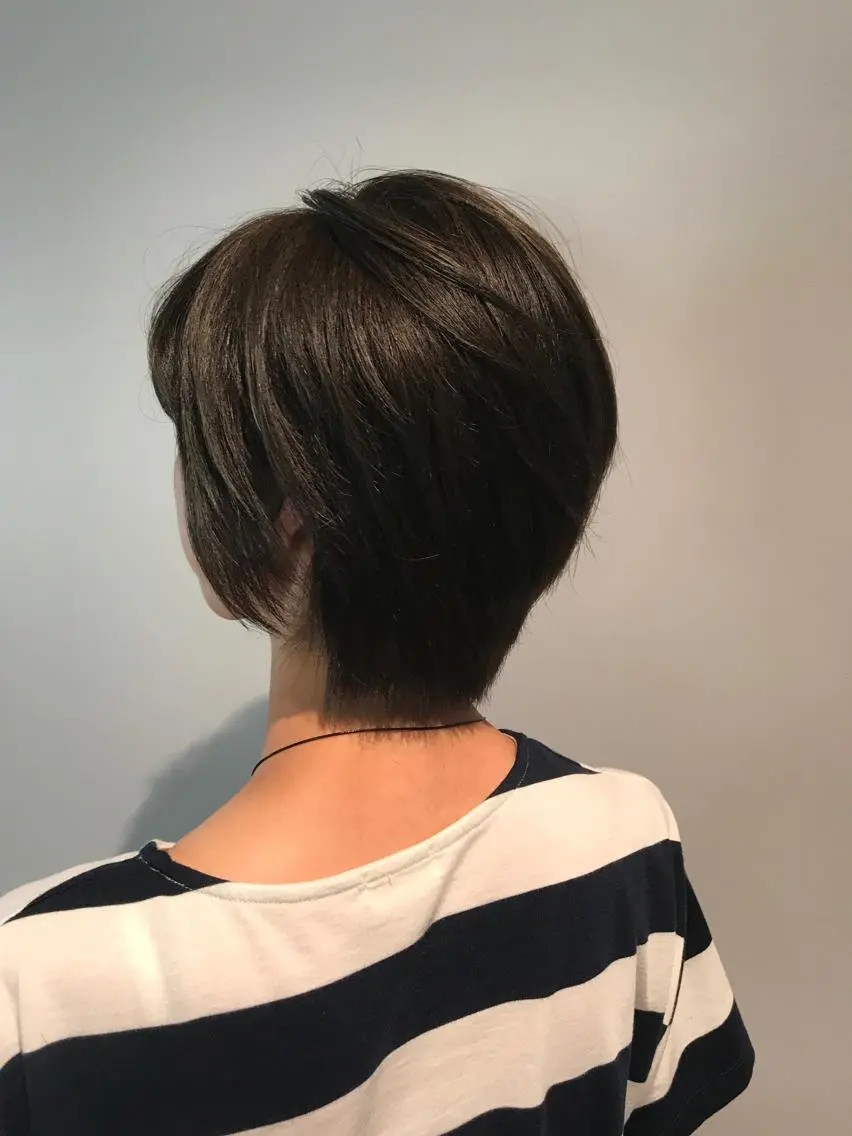 ショート 似合わせカット ショートヘア Maeda マエダのヘアスタイル