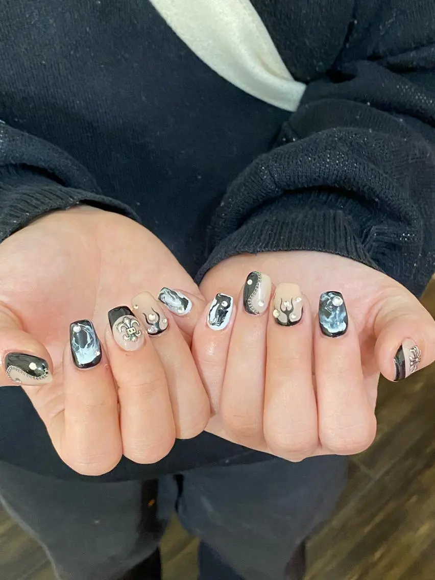 ネイル chiya nailsのネイルデザイン