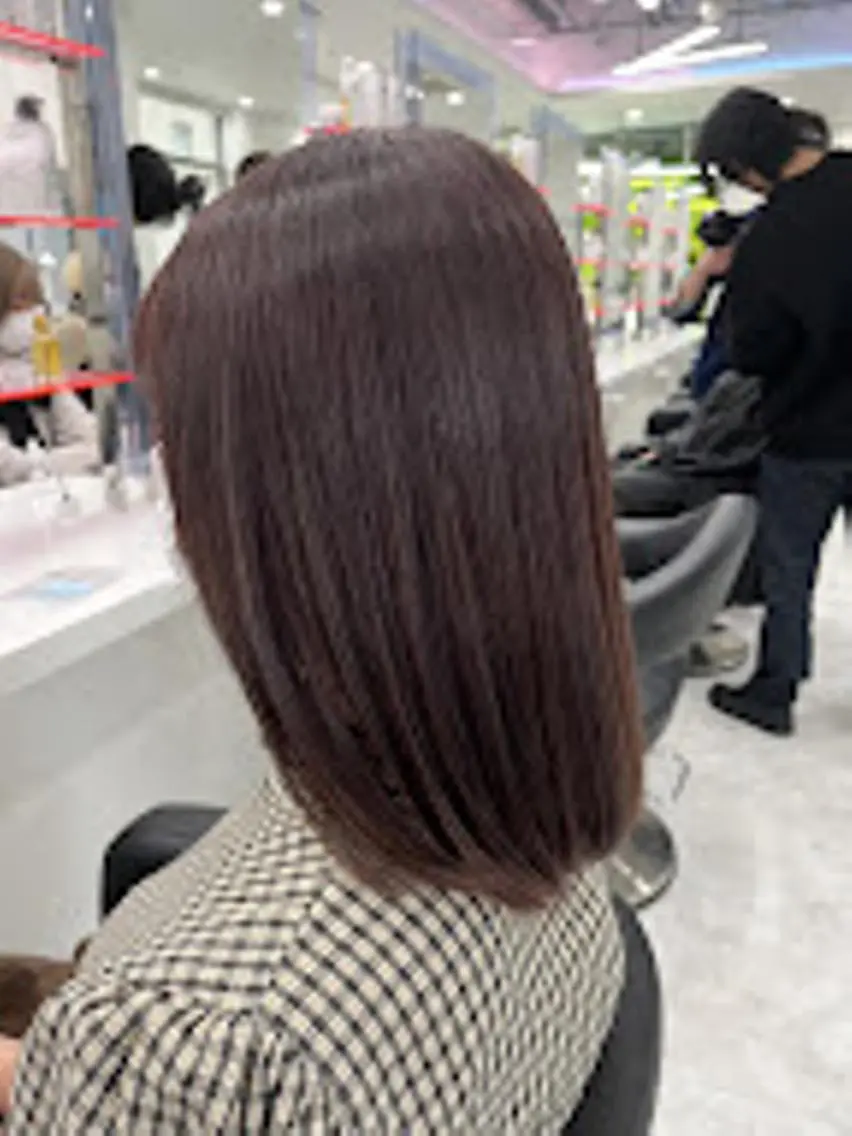 カラー 🪞【公式】SHE 池袋🪞のヘアスタイル