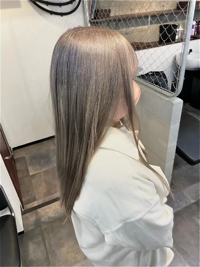 ロング カラー ⭐️エクステ指名 No.1⭐️高頭のヘアスタイル