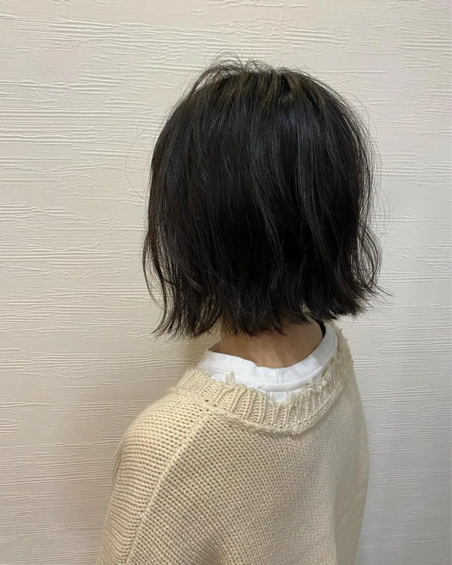 ショート パーマ 🐠店長 二田直人🐠のヘアスタイル