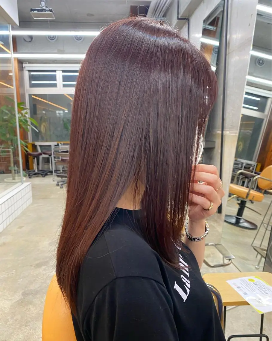 ロング トリートメント yume. COA GINZAのヘアスタイル