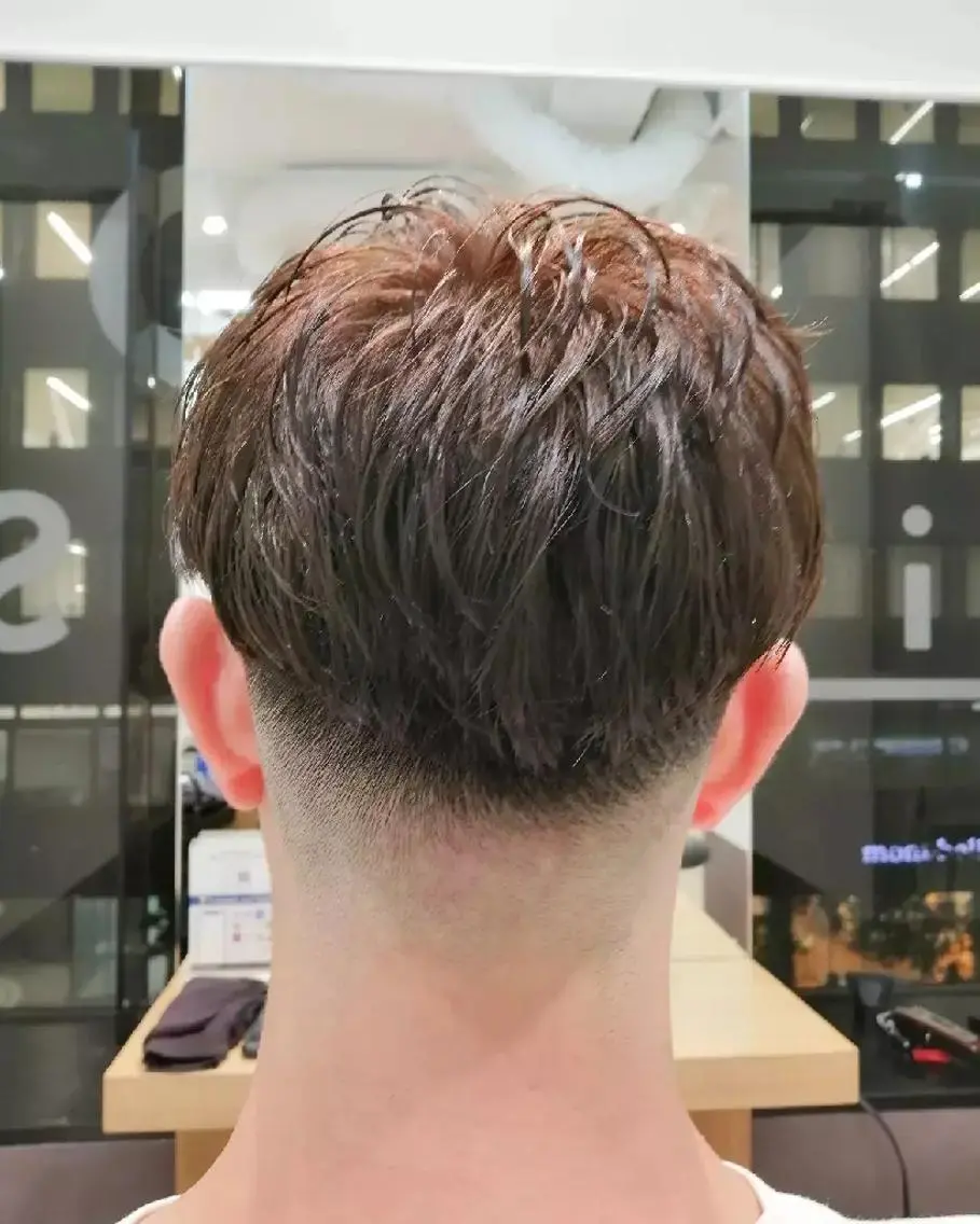メンズ フェードカット カット ヘアセット 【23時まで営業】 酒井啓佑のヘアスタイル