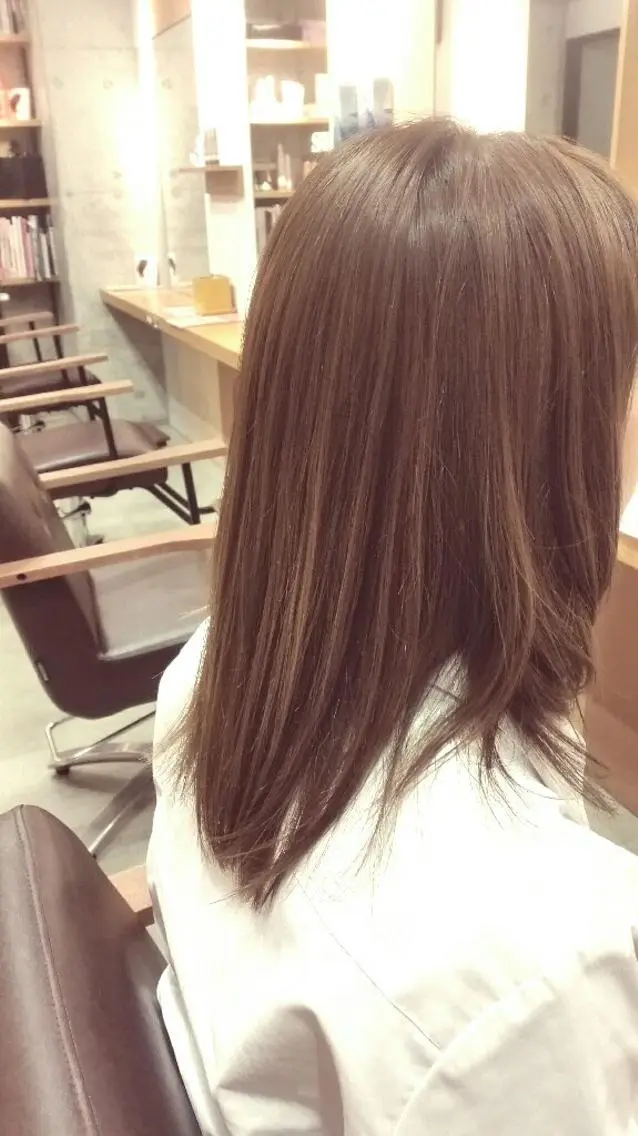 カラー 一戸 陽太のヘアスタイル