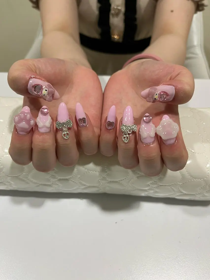 ネイル フットネイル 韓国ネイル マグネットネイル ワンカラーネイル ワンホンネイル toystage .nailのネイルデザイン
