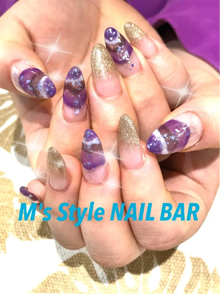 ネイル ハンドネイル M's Style NAIL BARのネイルデザイン