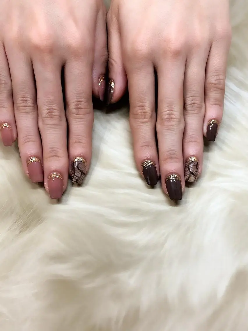 ネイル ハンドネイル ハンドケア la fleurのネイルデザイン