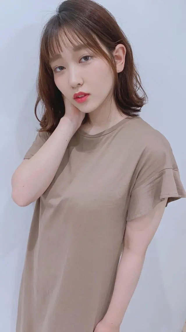 ミディアム 若宮 宣弘のヘアスタイル