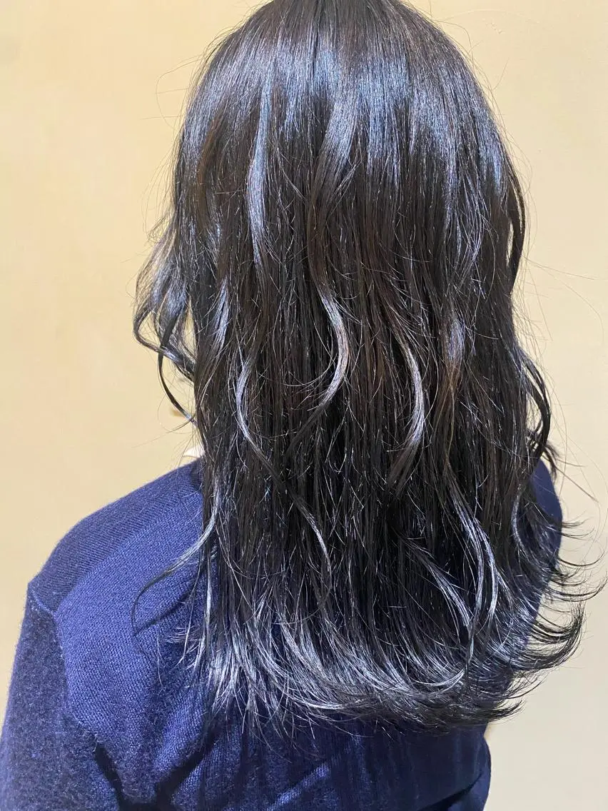 カラー annuy🪐 HINAのヘアスタイル