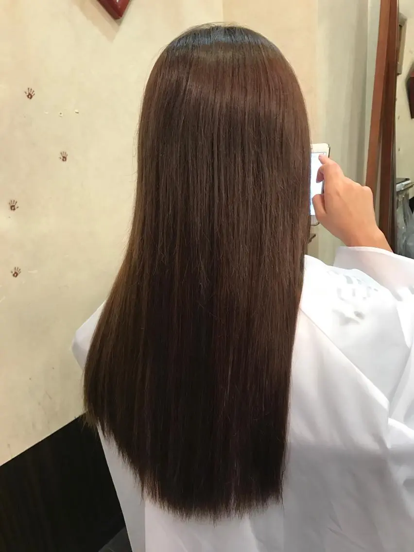 ミディアム セミロング ロング シールエクステ エクステ ロング ミニモお気に入り数 No.1宍戸雄弥のヘアスタイル