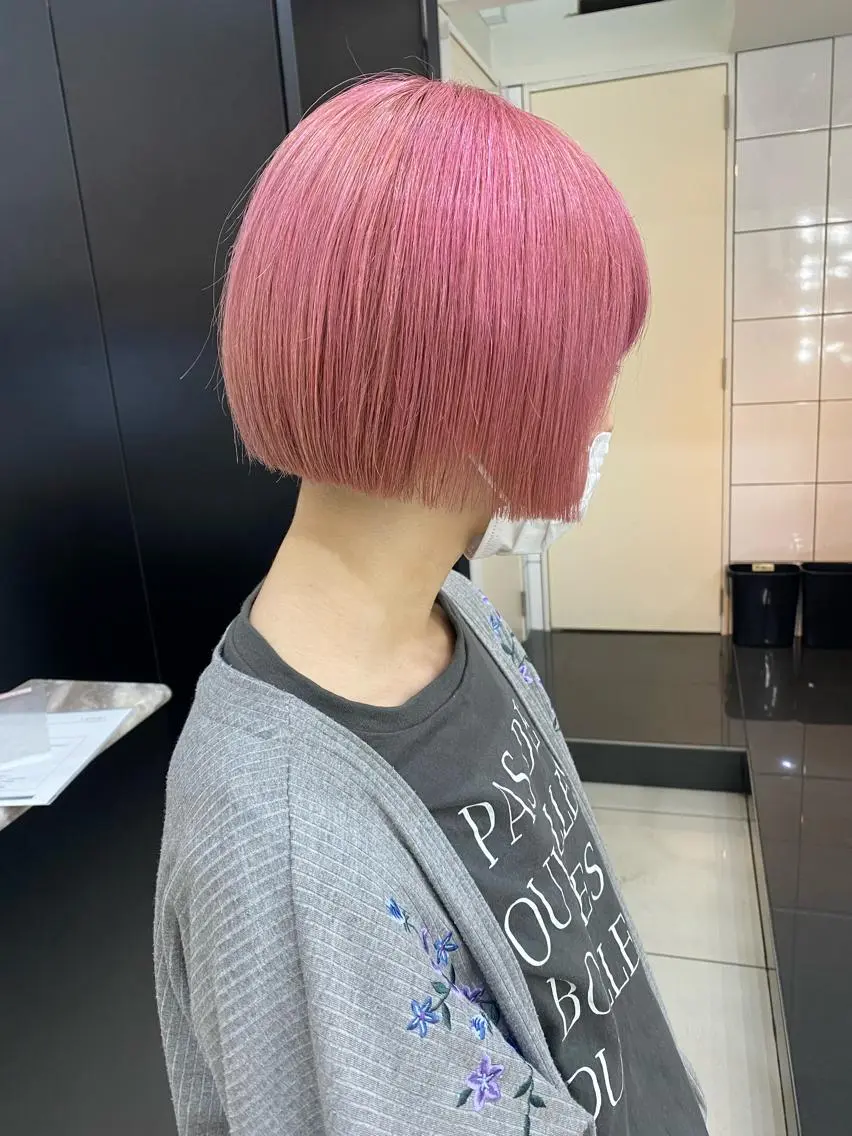 ショート SHACHU ayamiのヘアスタイル
