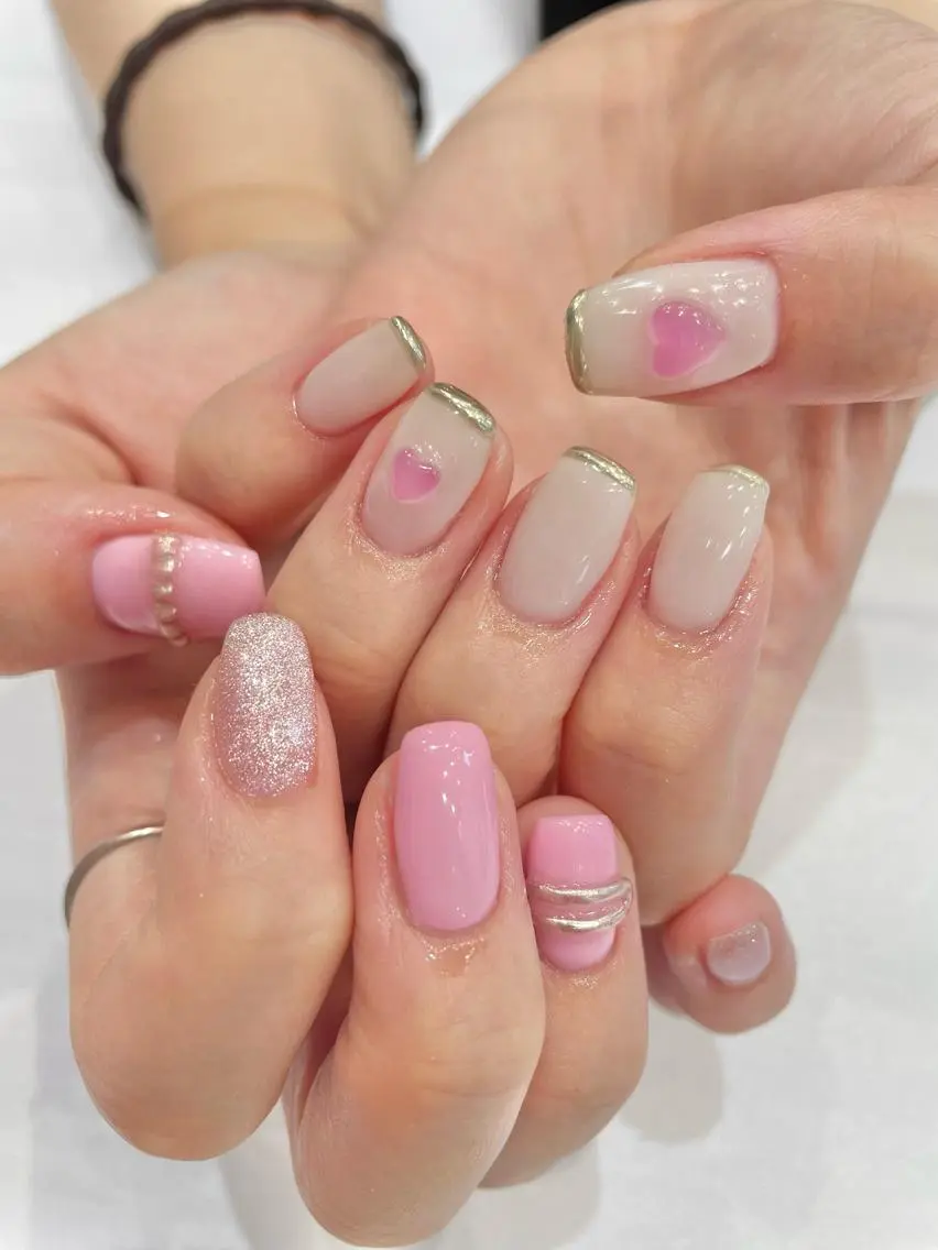 ネイル Ash関内ネイリスト 荒木のネイルデザイン