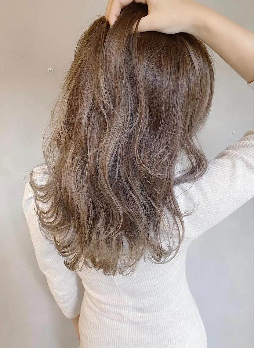 セミロング カラー ヘアカラー 🧡ショートの達人 🧡SHOのヘアスタイル