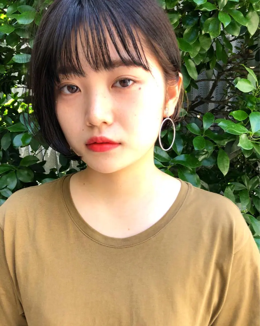 ショート ボブ ショートヘア 中野 恵脩のヘアスタイル