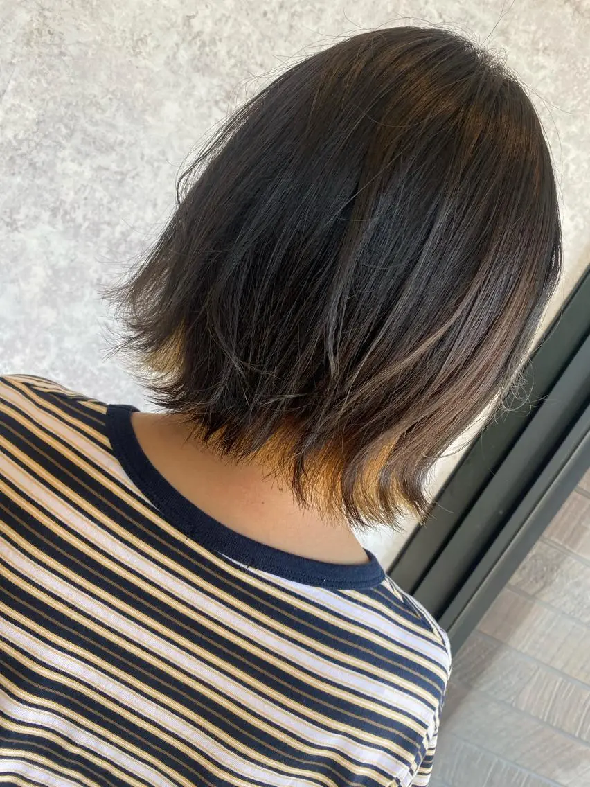 ショート カラー Kobayashi ハイライト/ショートのヘアスタイル