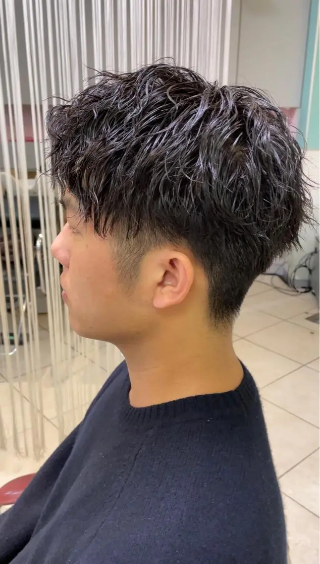 パーマ メンズ 🌫️EARTH 【タツキ】🌫️のヘアスタイル