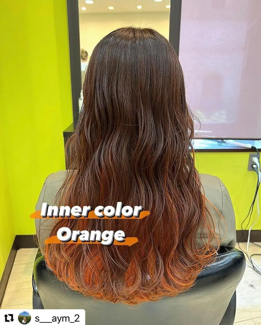 ミディアム カラー メンズ メンズブリーチ メンズインナーカラー ブリーチ ダブルカラー インナーカラー 🩷Eny terrace🩷のヘアスタイル
