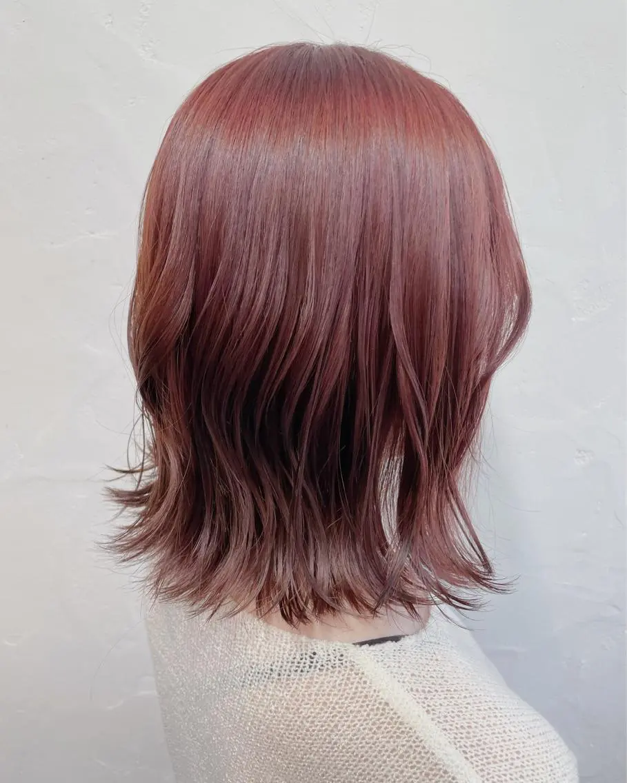 ミディアム ふわっとレイヤー 🪽スガヤハルミのヘアスタイル