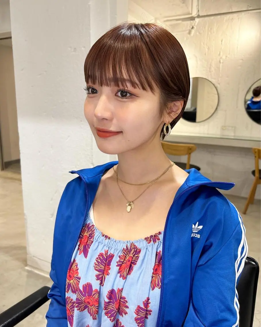 ショート ショートヘア ❤️ショートカット ・顔周りカット❤️のヘアスタイル