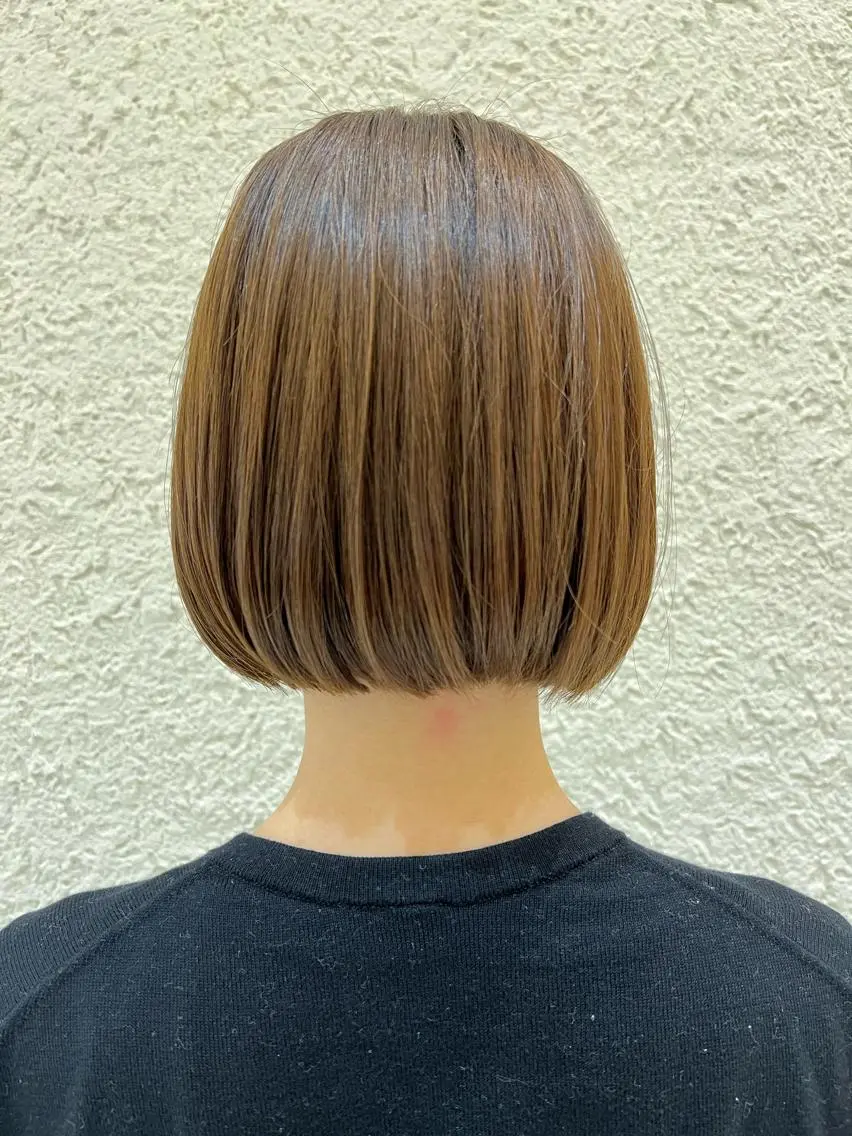 ショート ボブ NYNY四條畷店 森 亮人のヘアスタイル